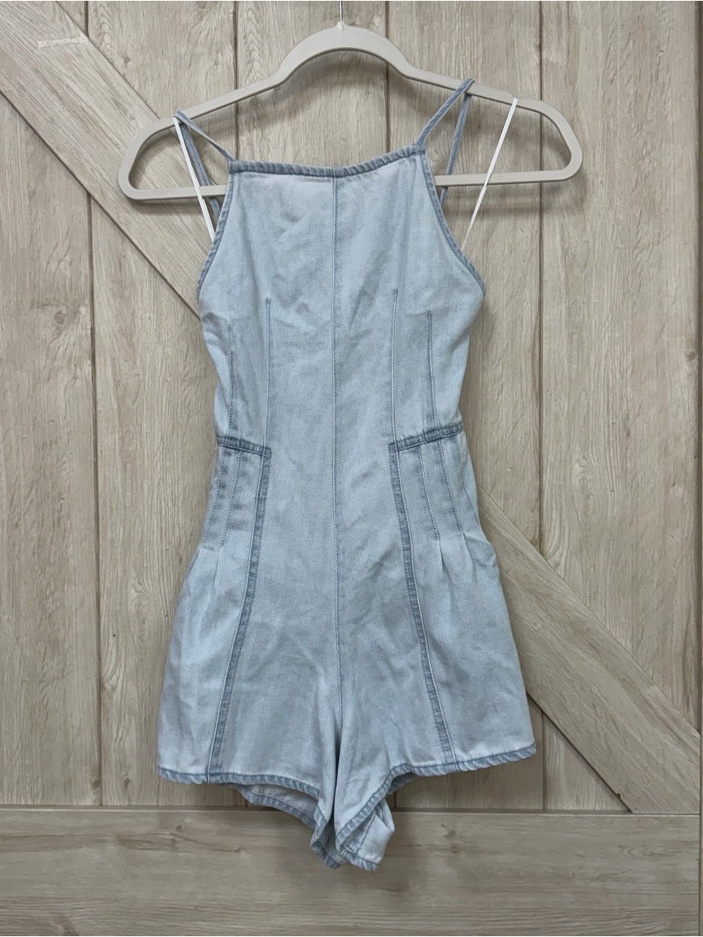 Altrd state Blue Denim womans/kids One-Piece Romper